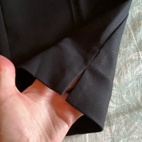 NWT Chico’s Ultimate Fit Ankle Black Pants - Picture 2 of 10